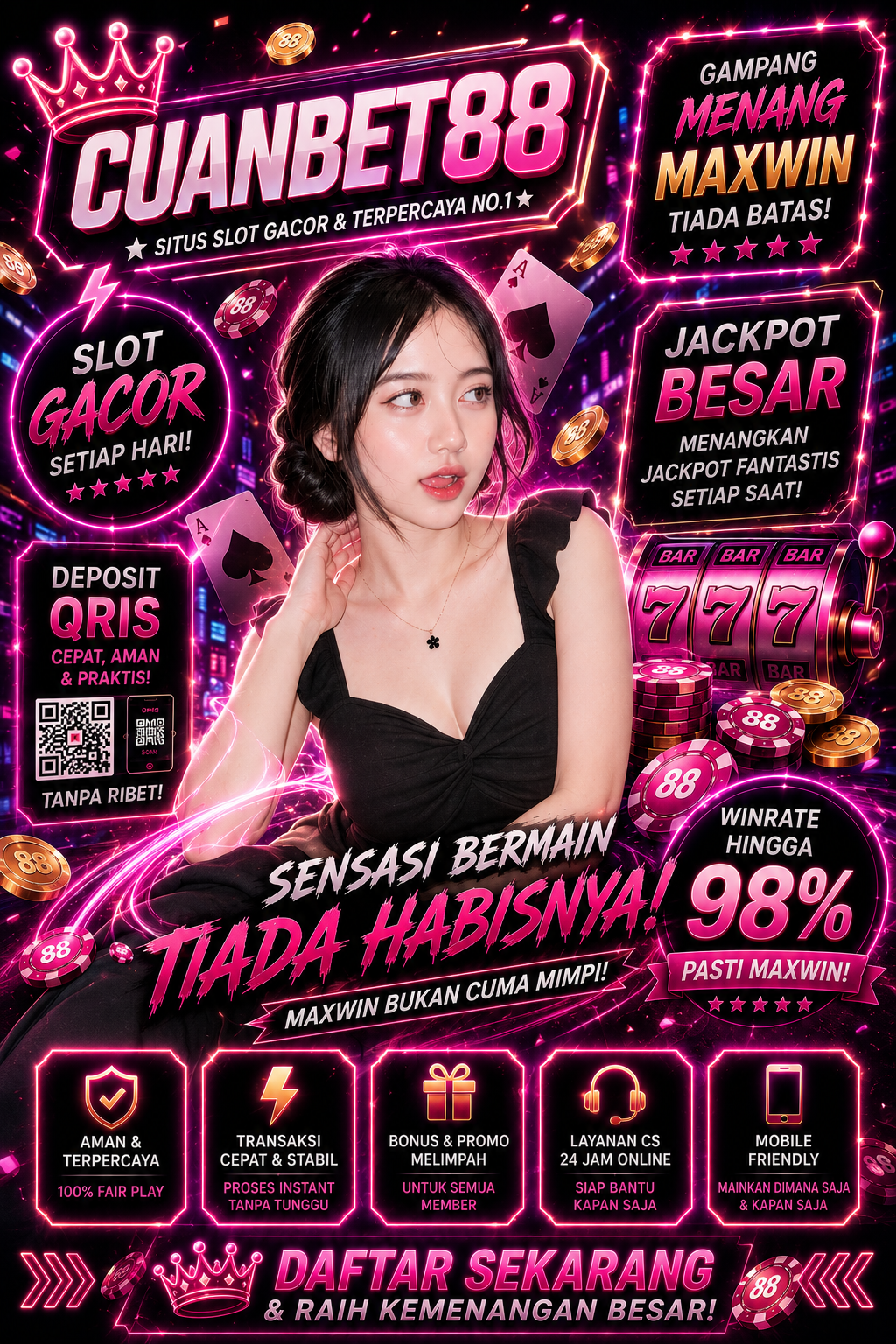 Galaxy A07 Front Black 